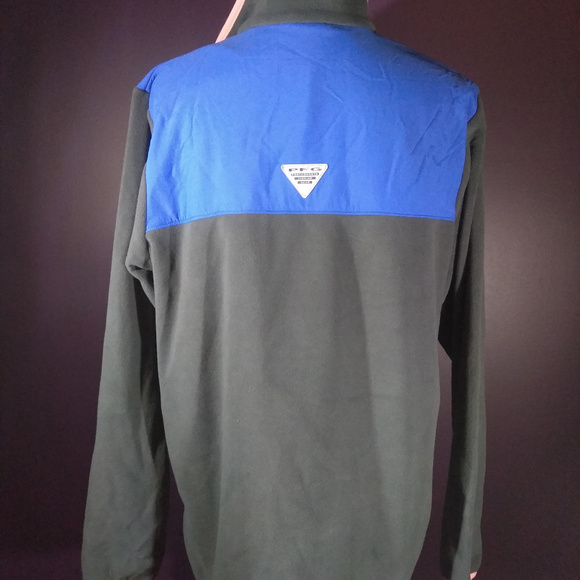 NWT ♥ Columbia Harborside Overlay Fleece Pullover - Picture 4 of 7